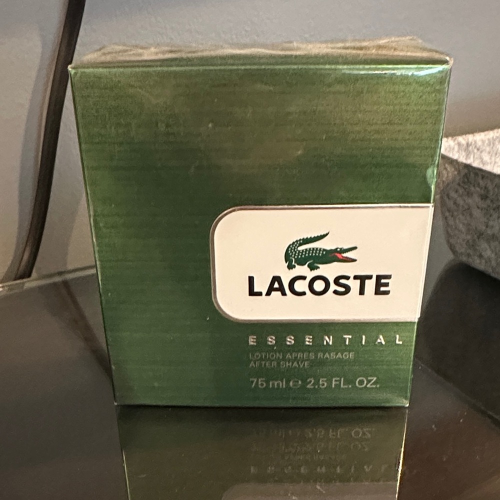 Lacoste Essential After Shave in Green Box